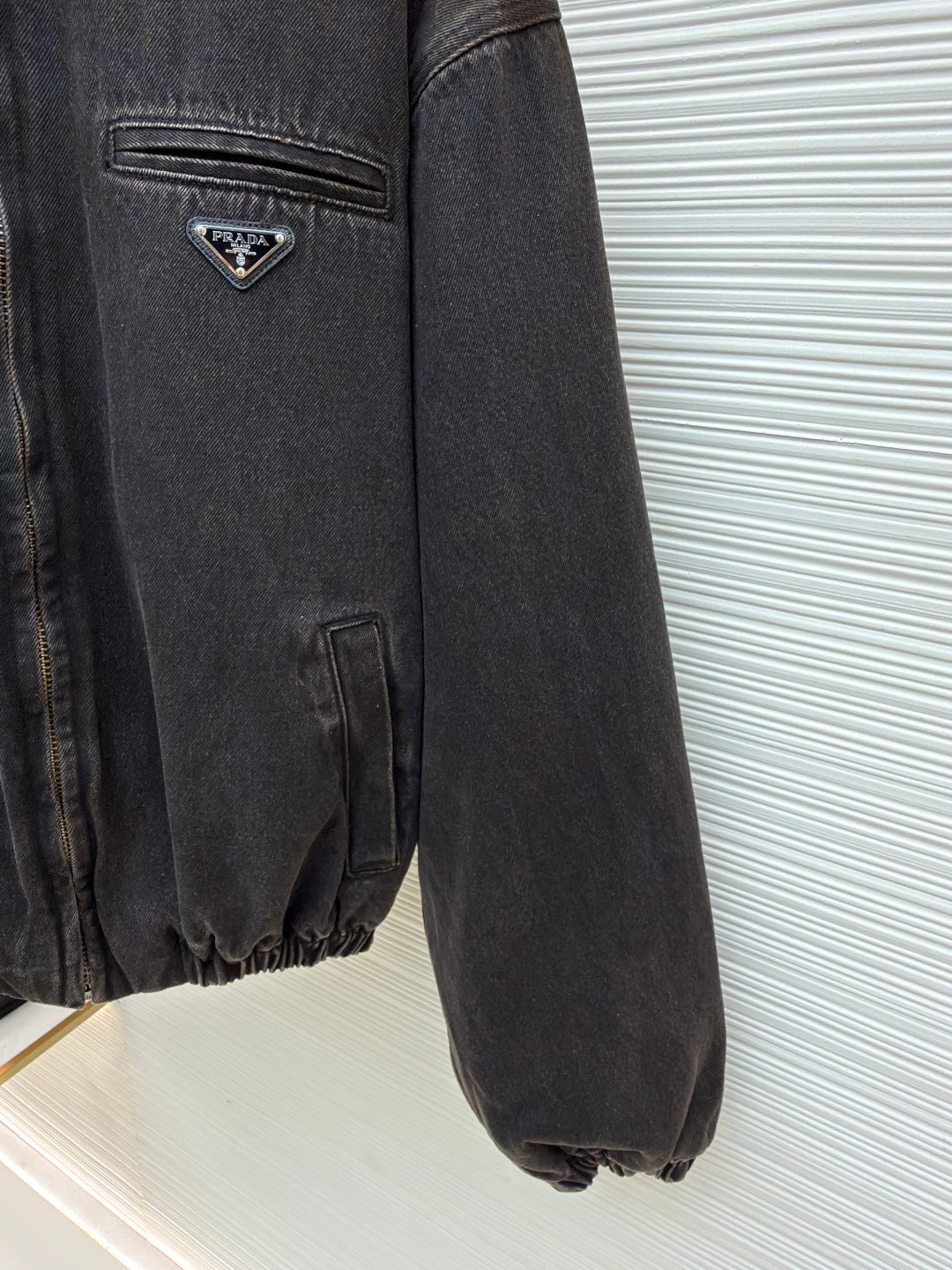 PRADA 25S DENIM JACKET 500