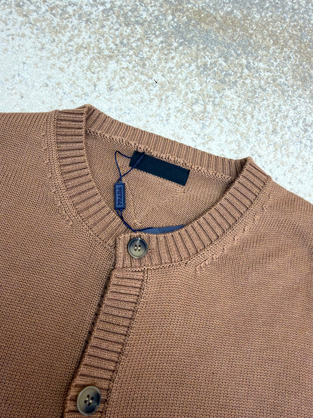 PRADA 25S CARDIGAN 488