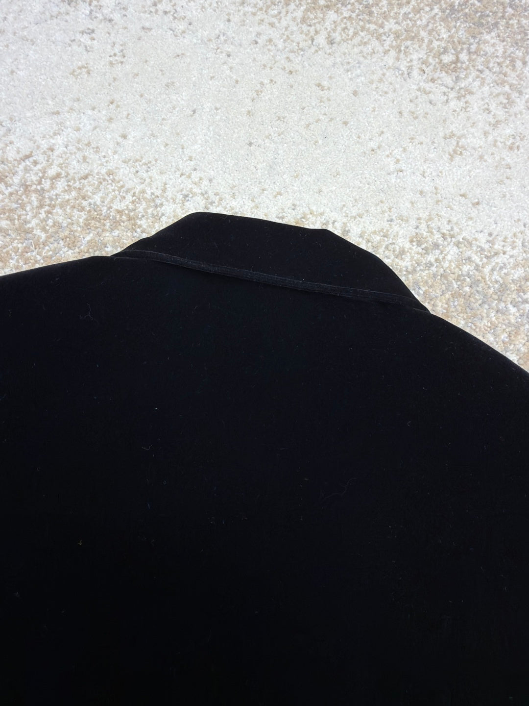 PRADA 25S VELVET JACKET 466