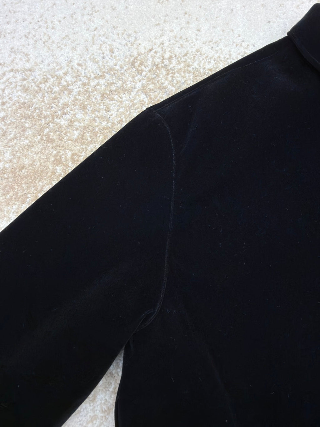 PRADA 25S VELVET JACKET 466