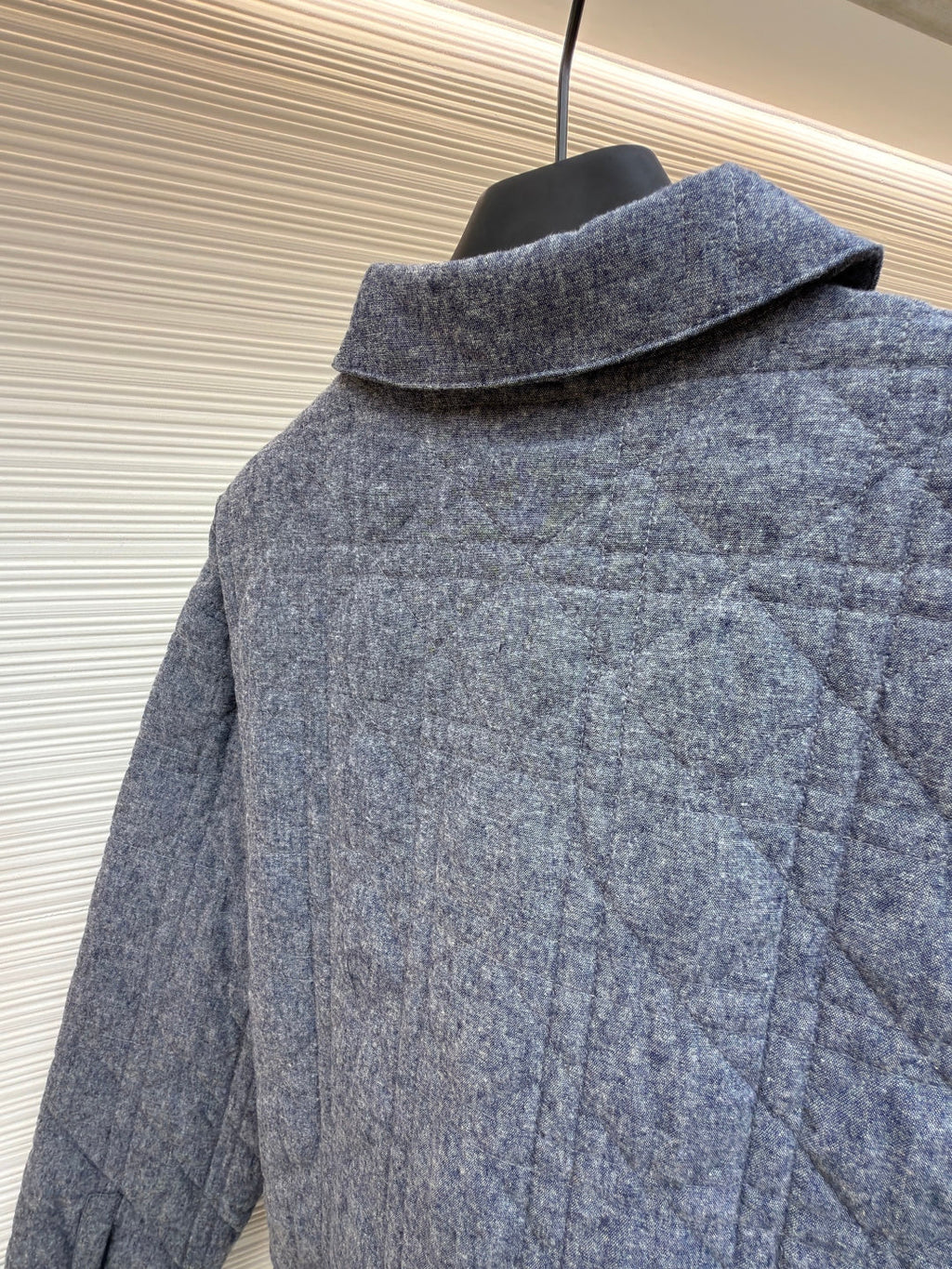 DIOR 25S QUILTED COTTON JACKET 755
