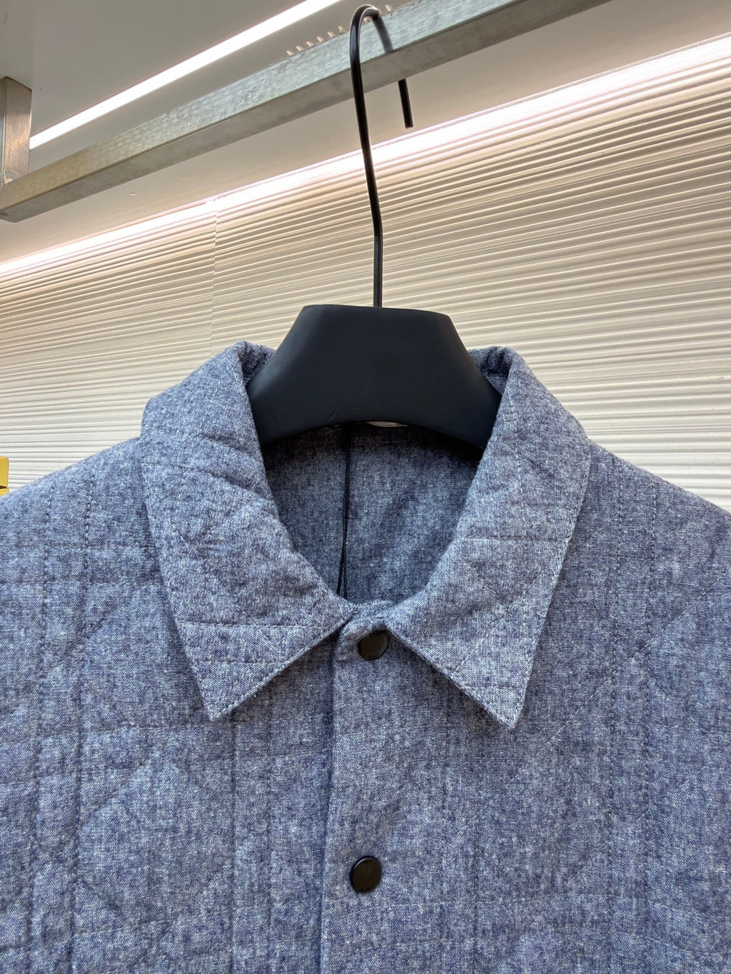 DIOR 25S QUILTED COTTON JACKET 755