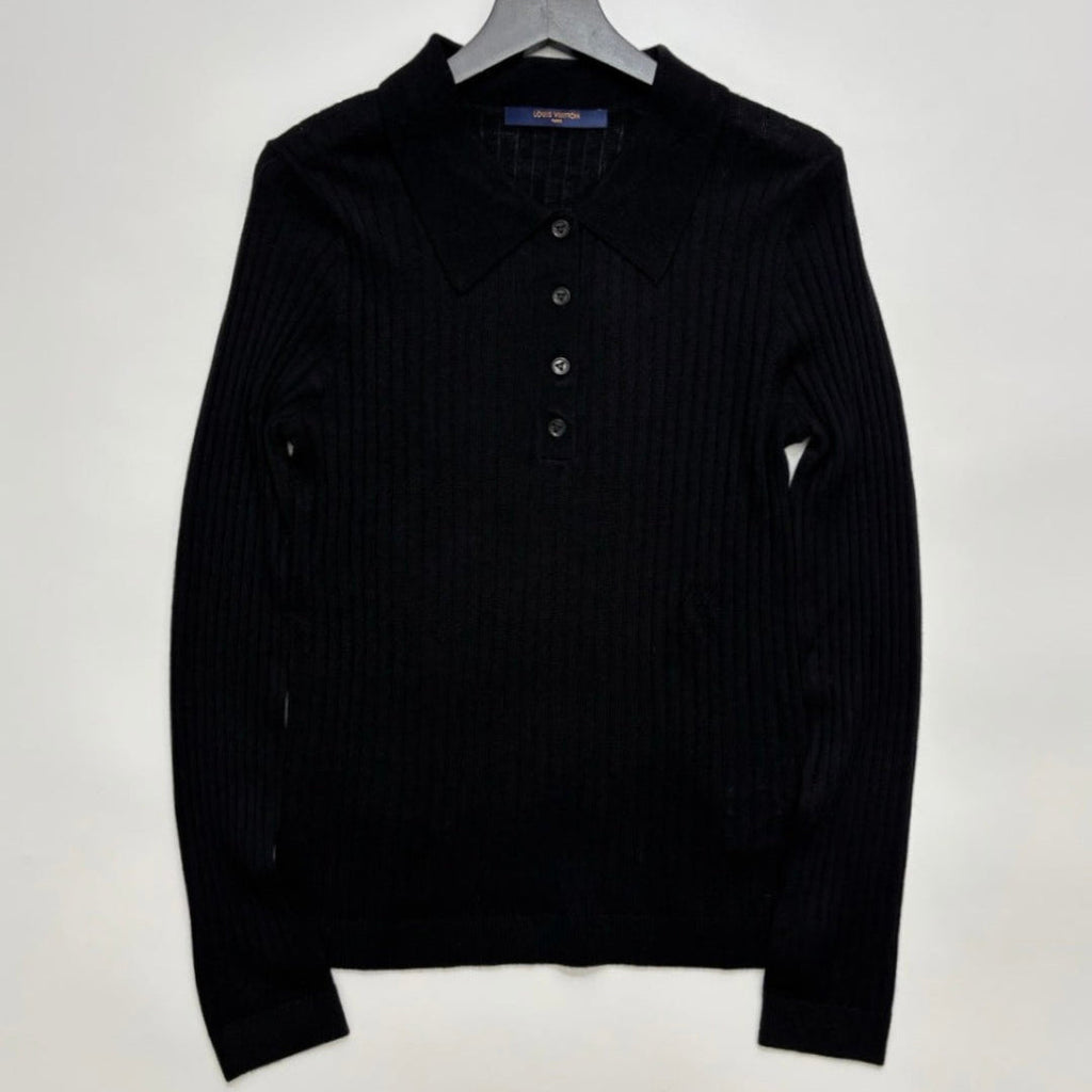LOUIS VUITTON LV 25S POLO SWEATER 0101