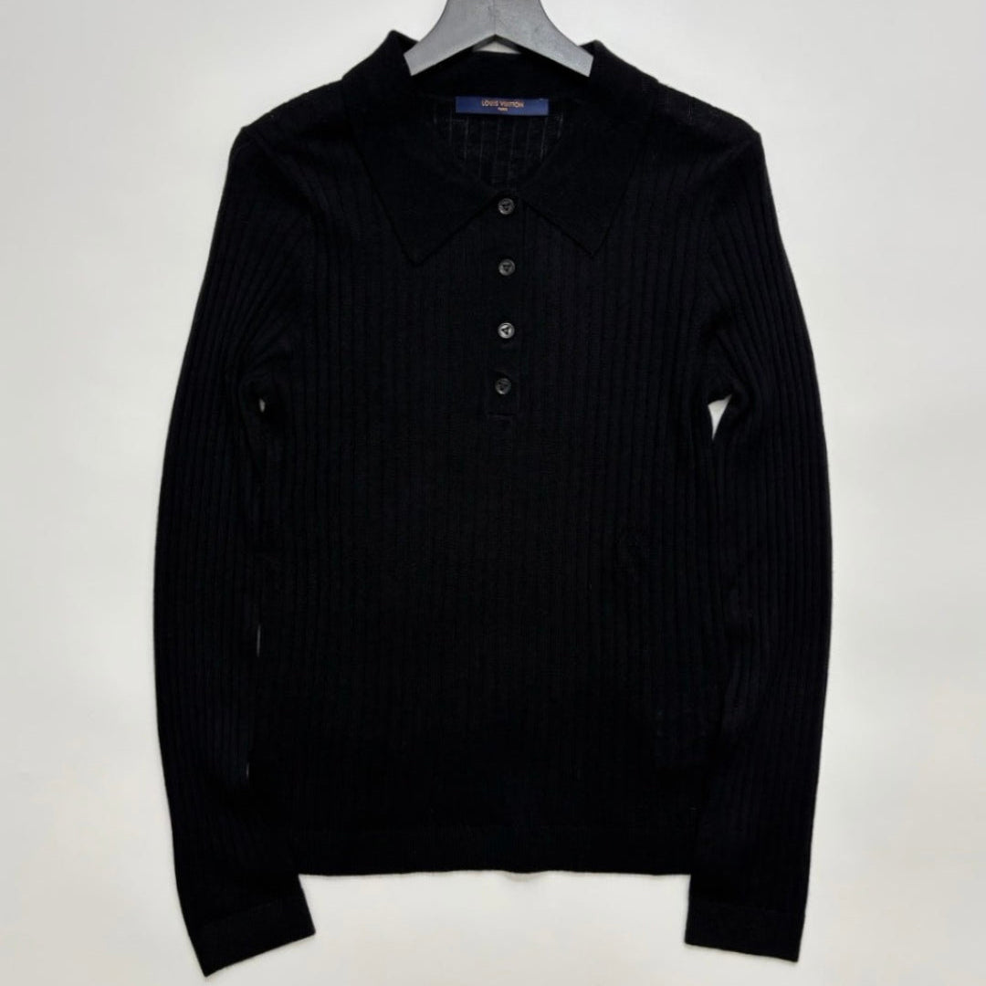 LOUIS VUITTON LV 25S POLO SWEATER 0101