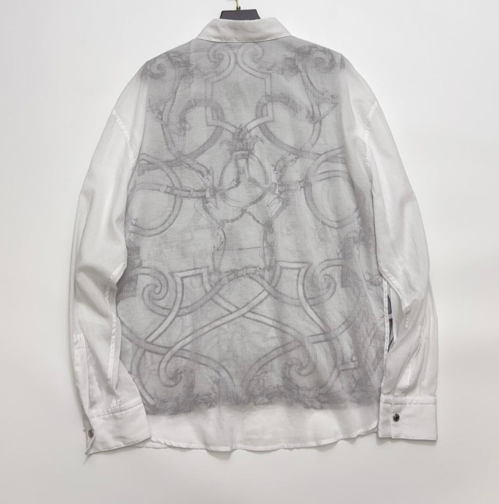 HERMES 25S LONG-SLEEVE SHIRT 388