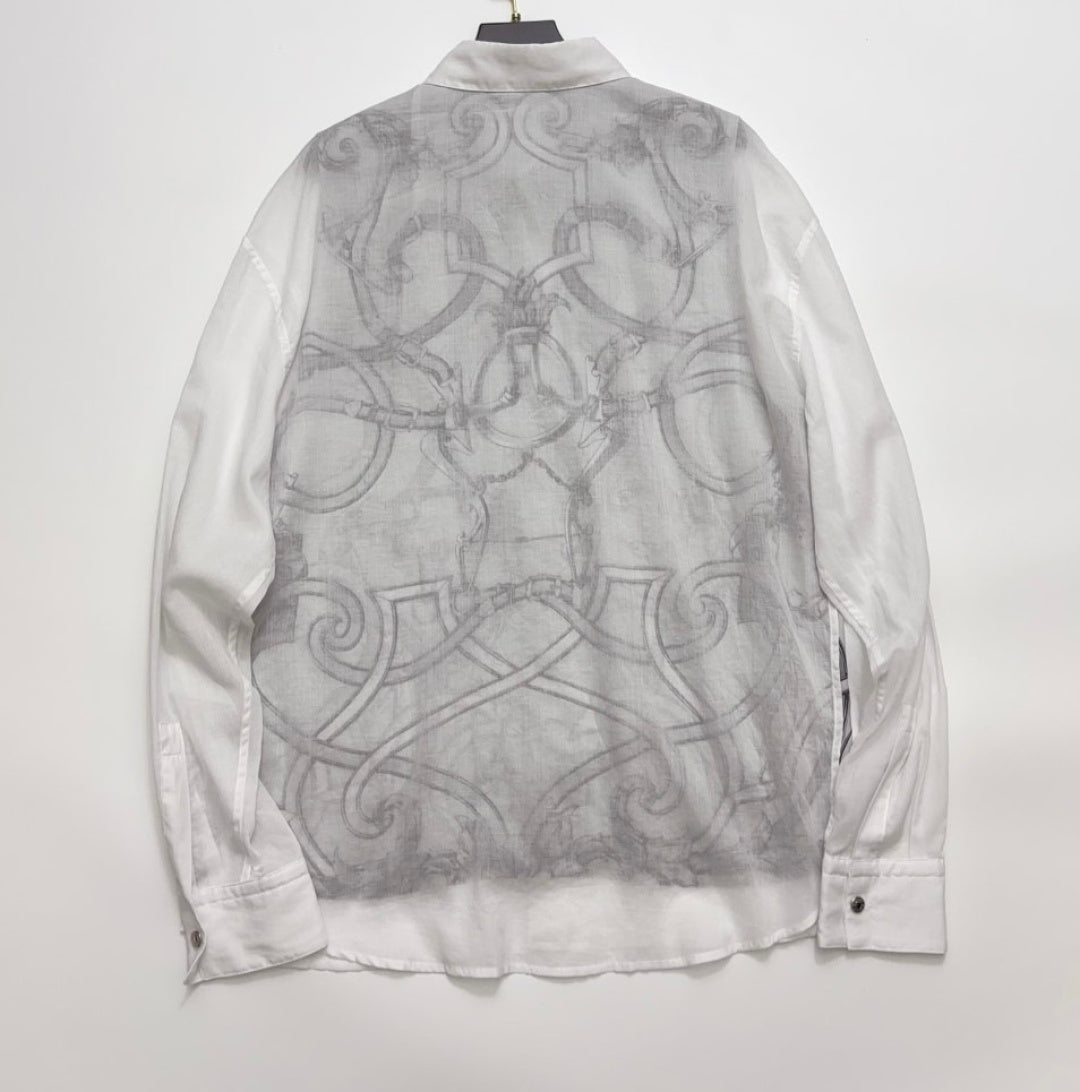 HERMES 25S LONG-SLEEVE SHIRT 388
