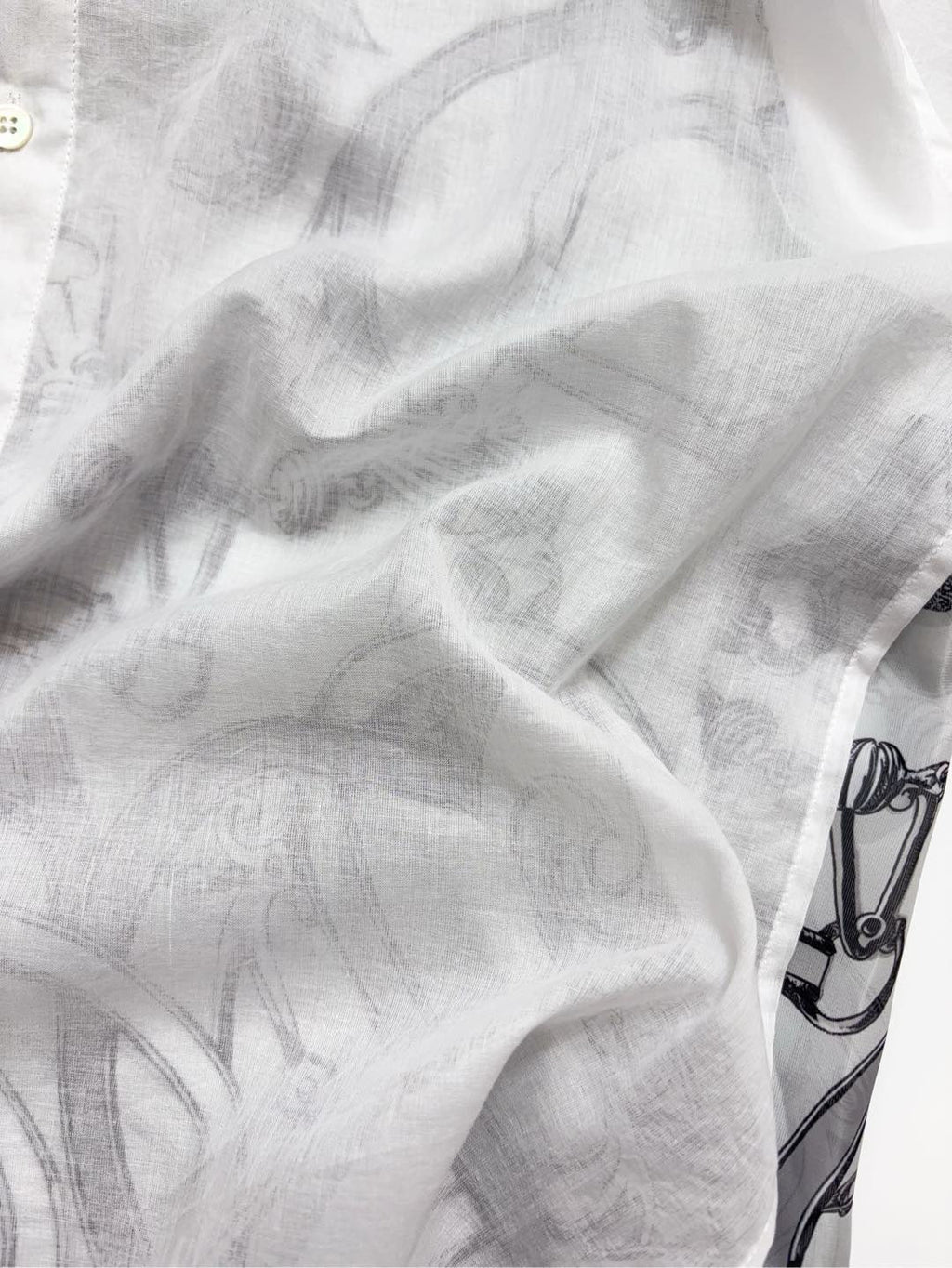 HERMES 25S LONG-SLEEVE SHIRT 388