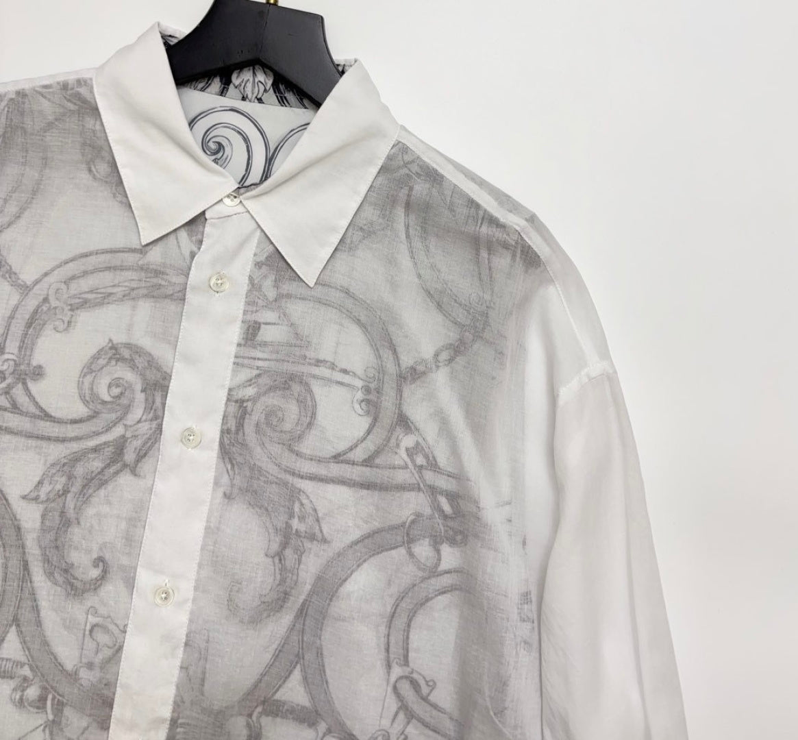 HERMES 25S LONG-SLEEVE SHIRT 388