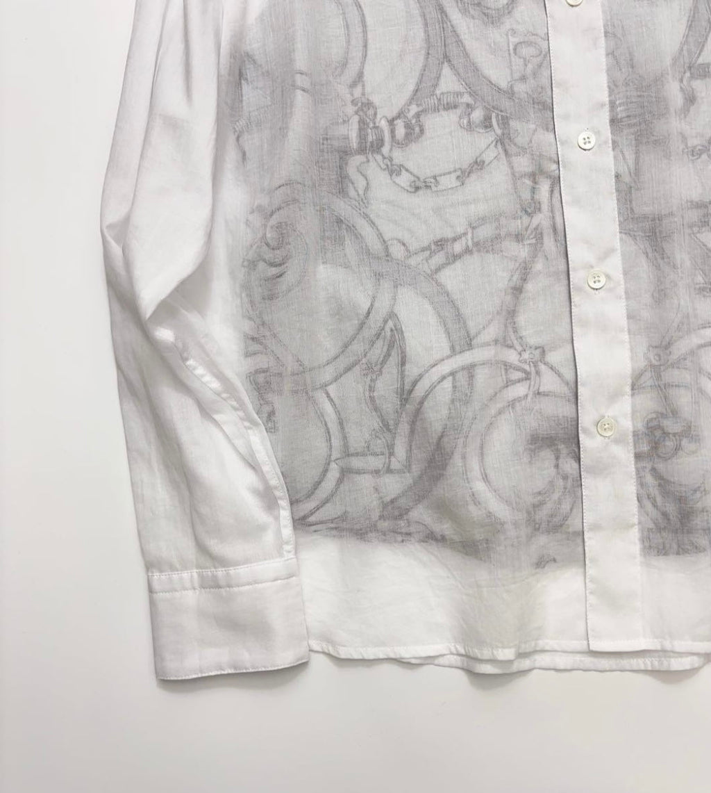 HERMES 25S LONG-SLEEVE SHIRT 388