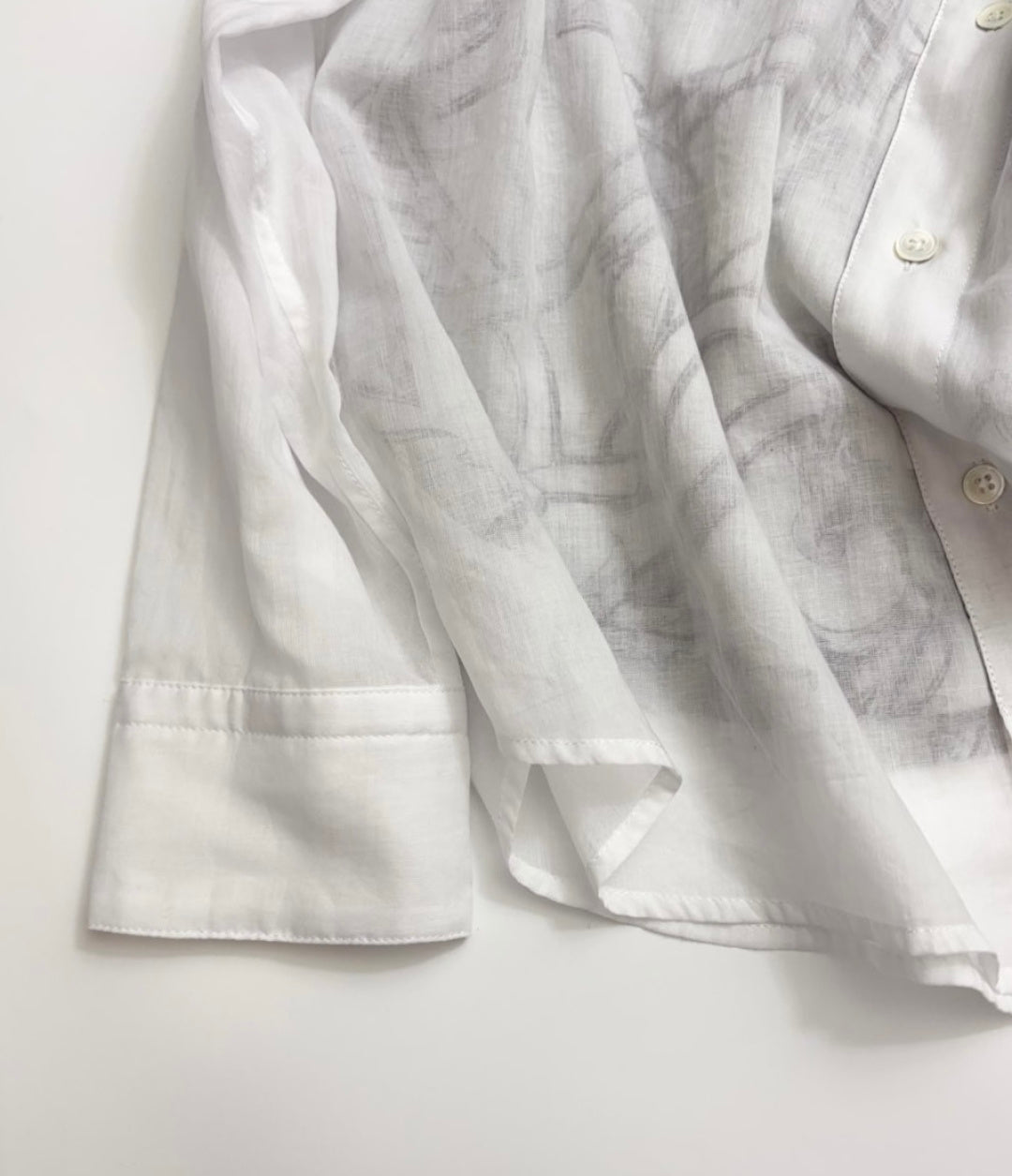 HERMES 25S LONG-SLEEVE SHIRT 388