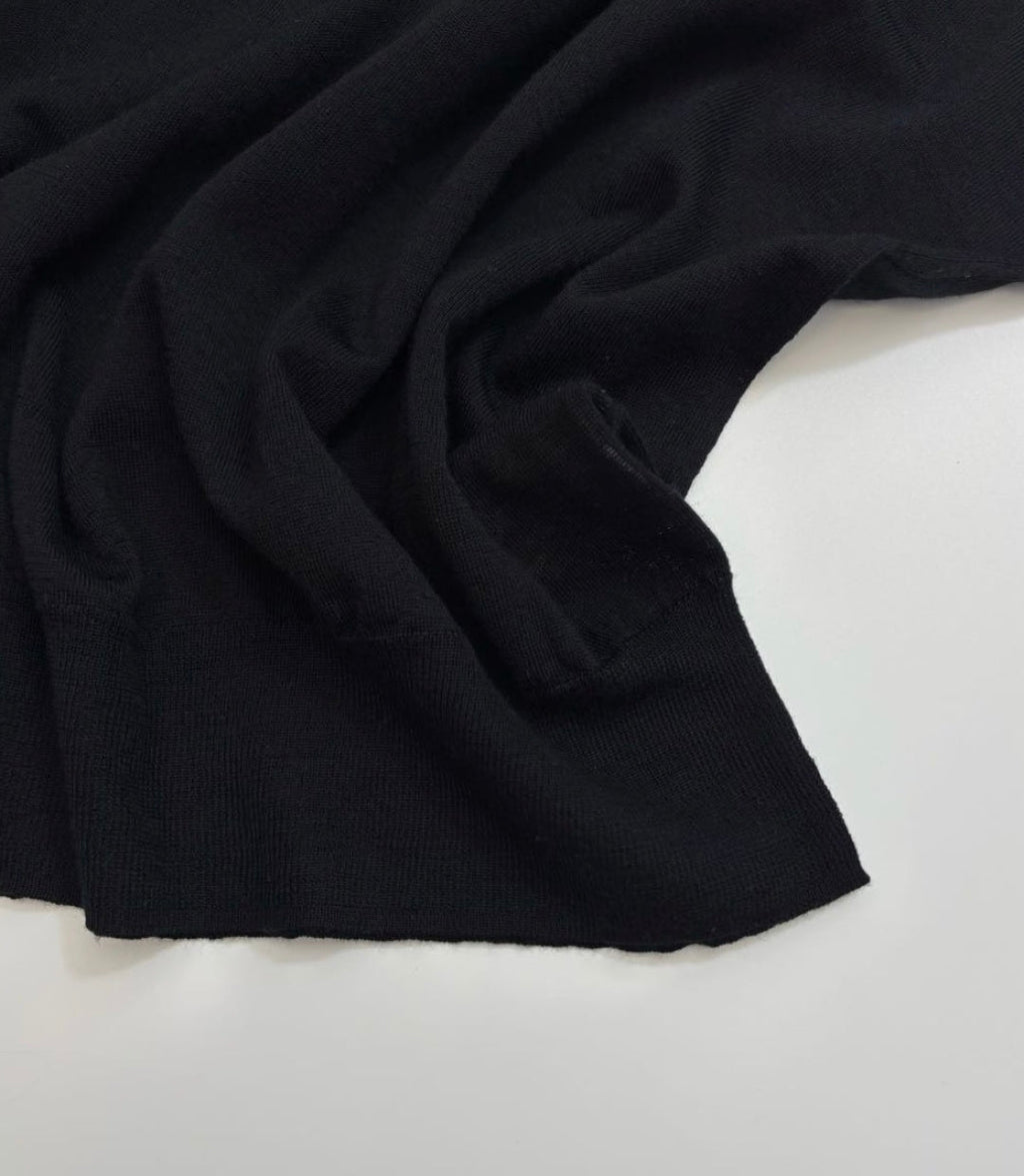 PRADA 25S SHORT-SLEEVE TURTLENECK SWEATER 430