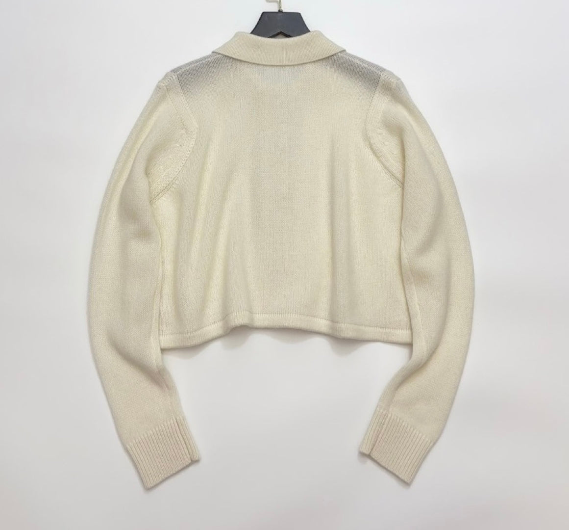 HERMES 25S CASERE KNIT JACKET 231