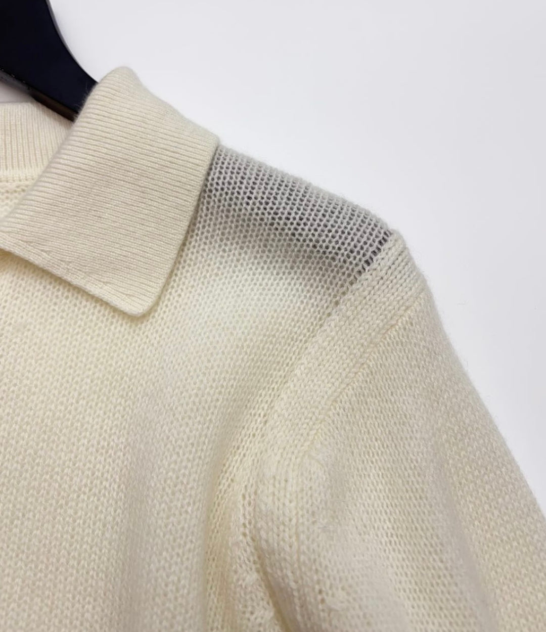 HERMES 25S CASERE KNIT JACKET 231