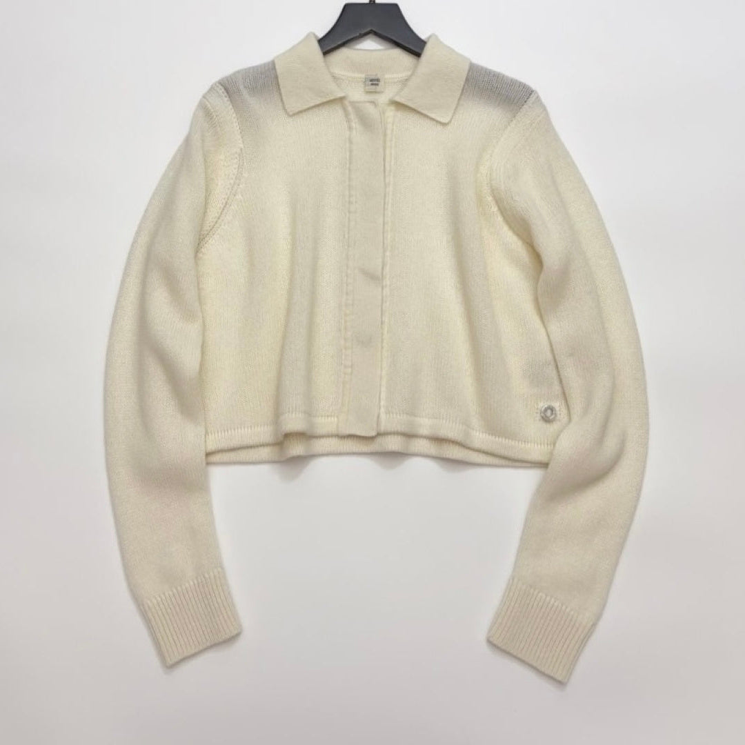 HERMES HERMES 25S CASERE CARDIGAN 358