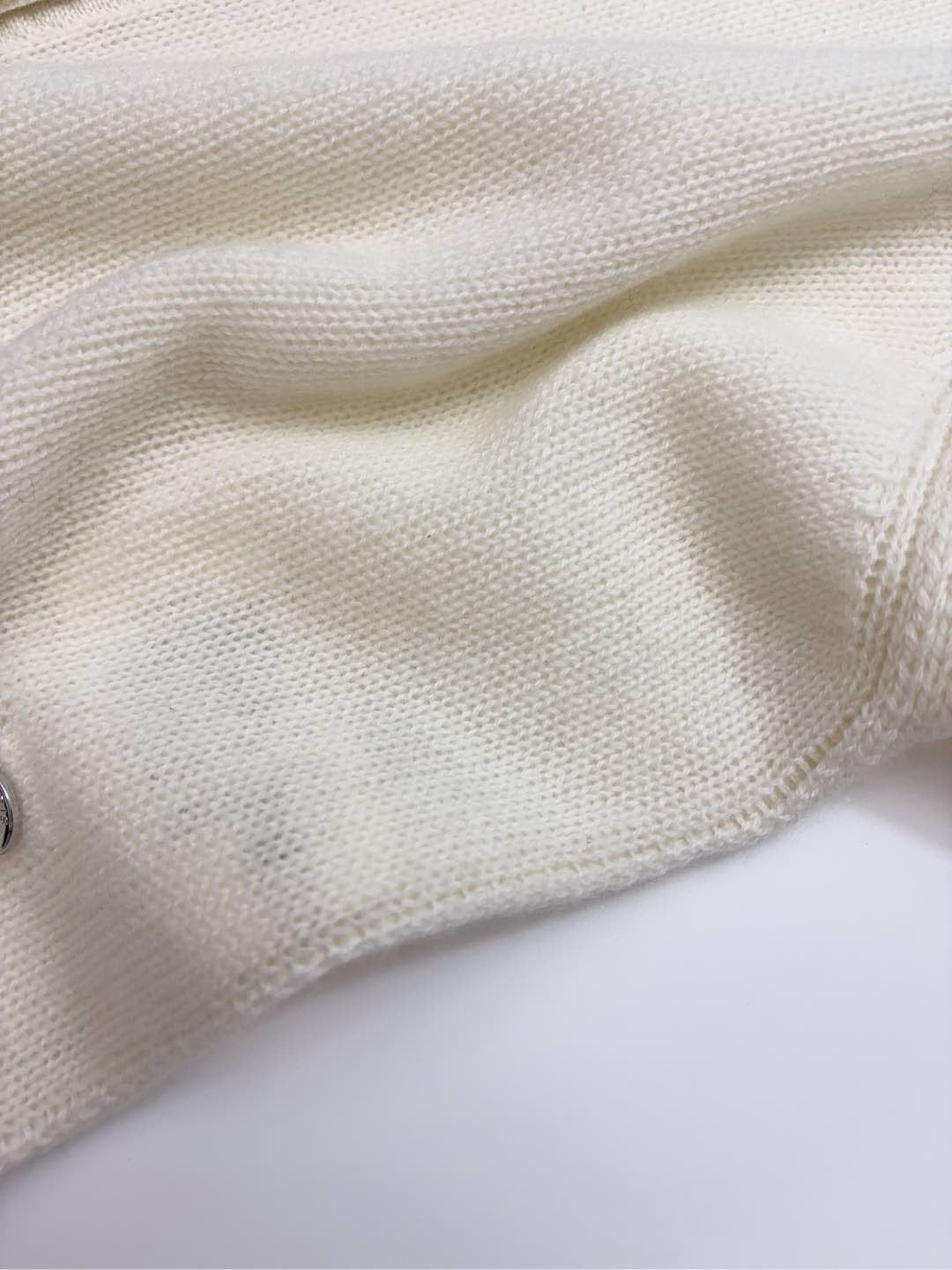 HERMES 25S CASERE KNIT JACKET 231