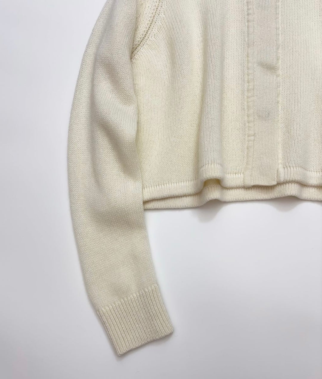 HERMES 25S CASERE KNIT JACKET 231
