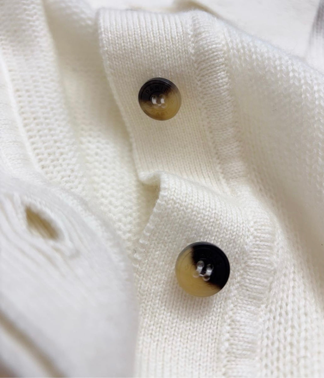 HERMES 25S CASERE KNIT JACKET 231