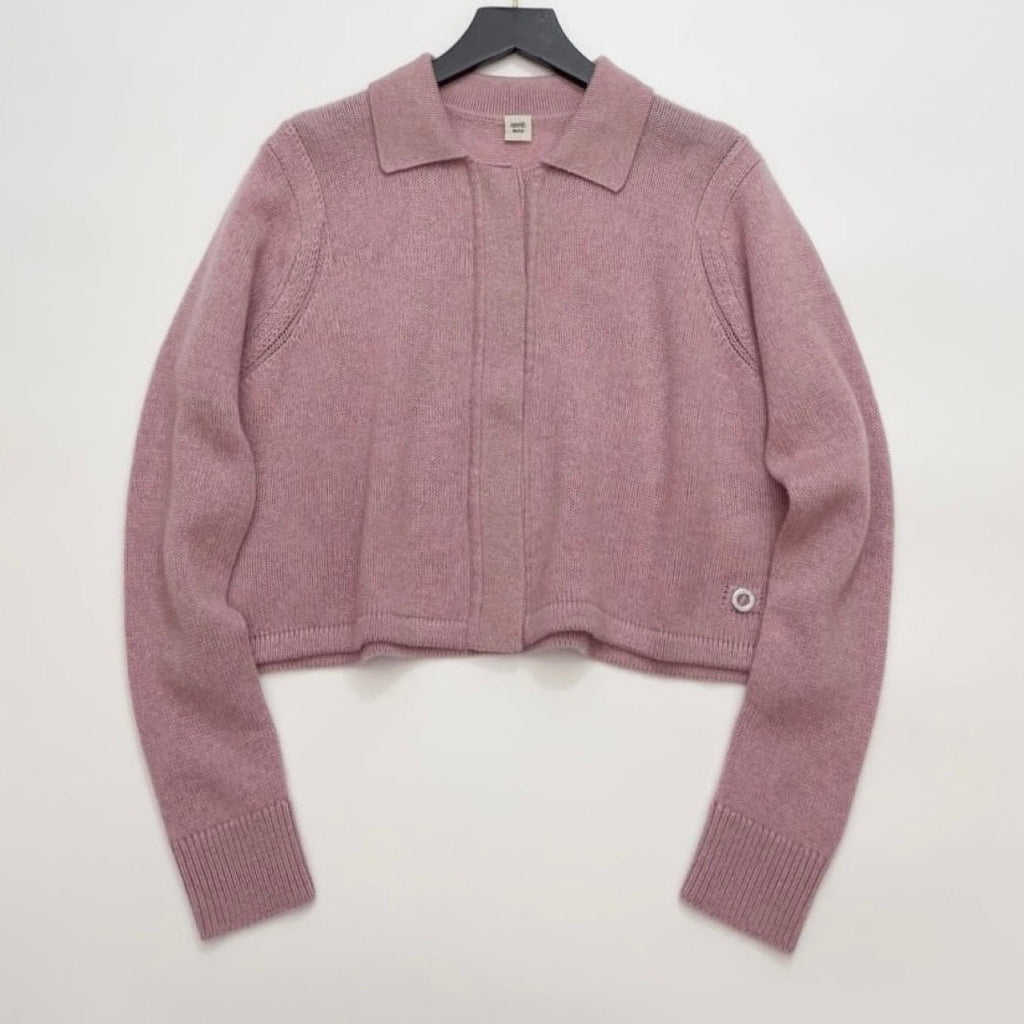 HERMES HERMES 25S CASERE CARDIGAN 357
