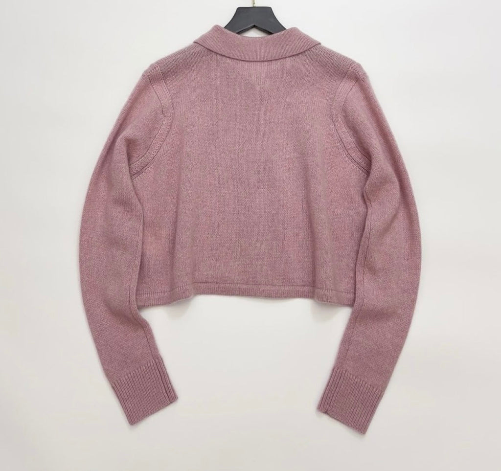 HERMES HERMES 25S CASERE CARDIGAN 357