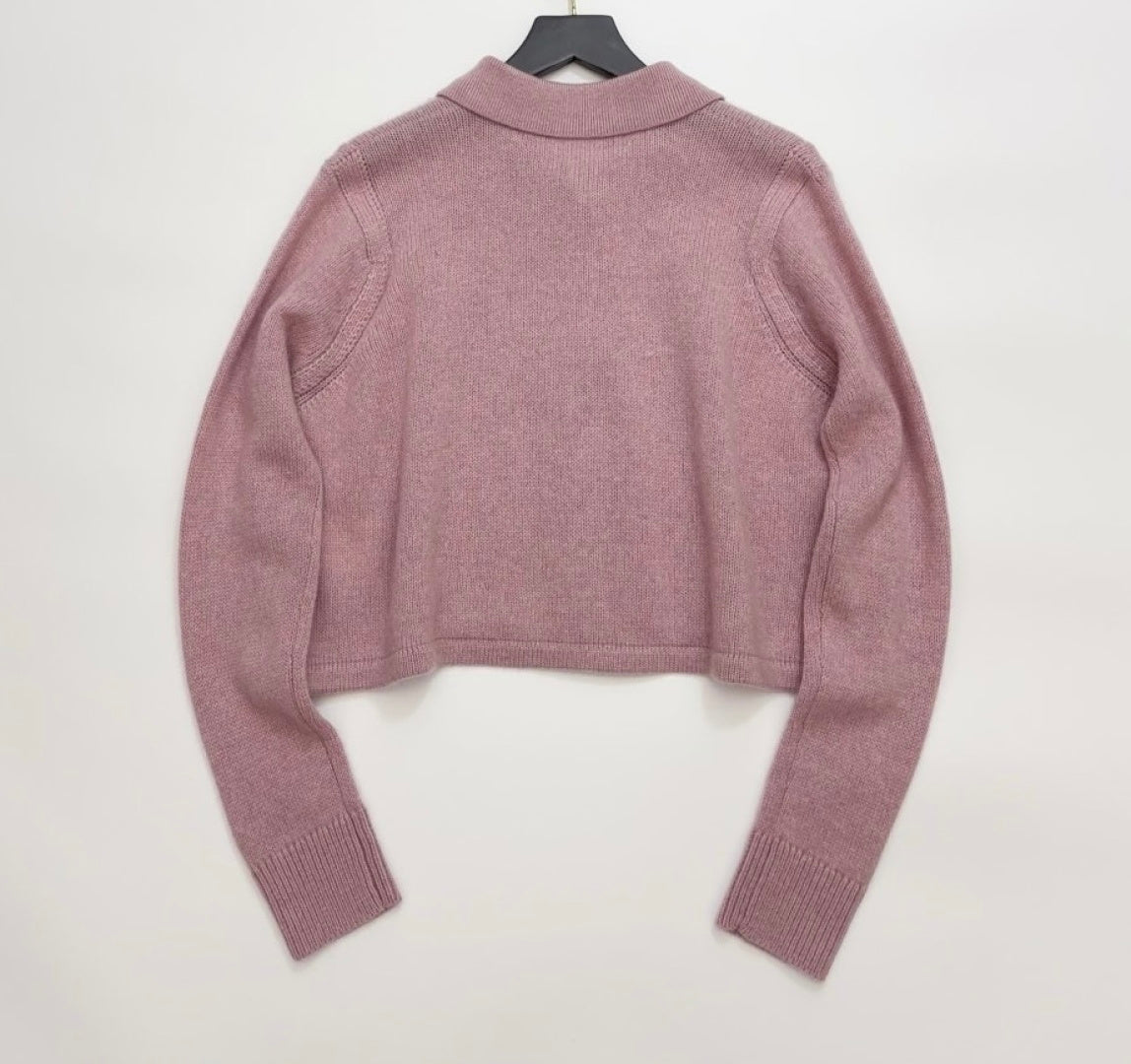 HERMES HERMES 25S CASERE CARDIGAN 357