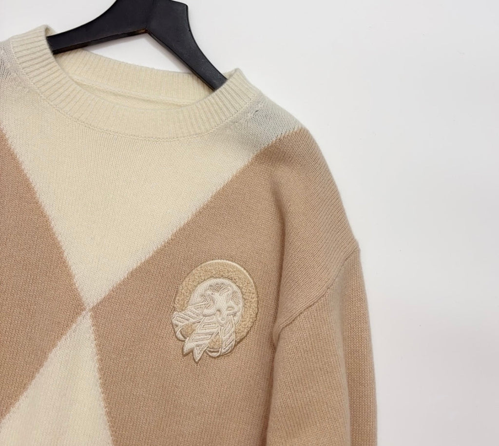 HERMES HERMES 25S CREW NECK SWEATER 041