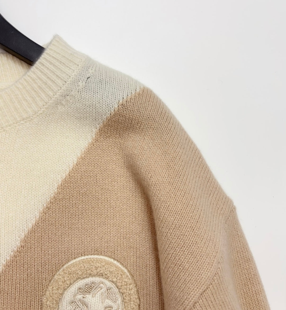HERMES HERMES 25S CREW NECK SWEATER 041