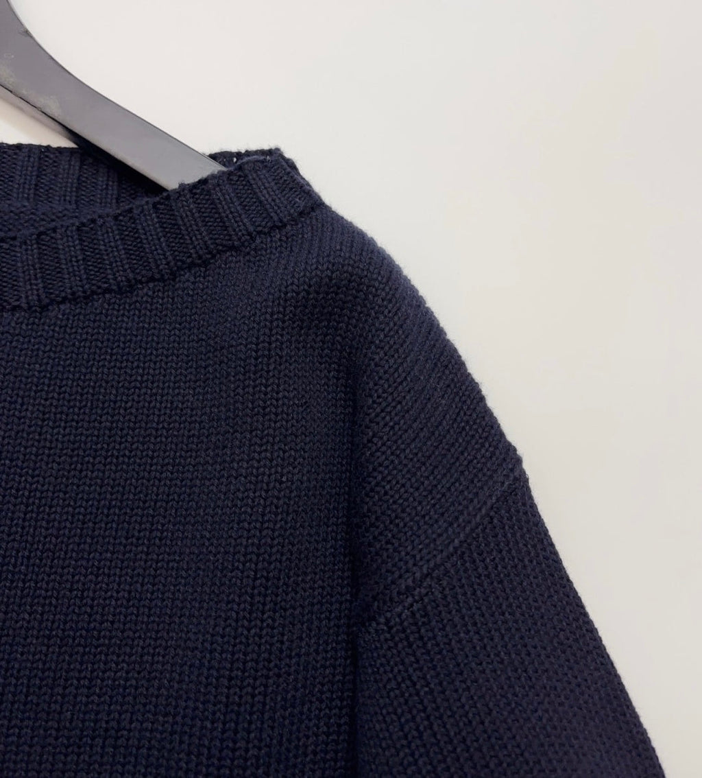 PRADA 25S OFF-SHOULDER SWEATER 457