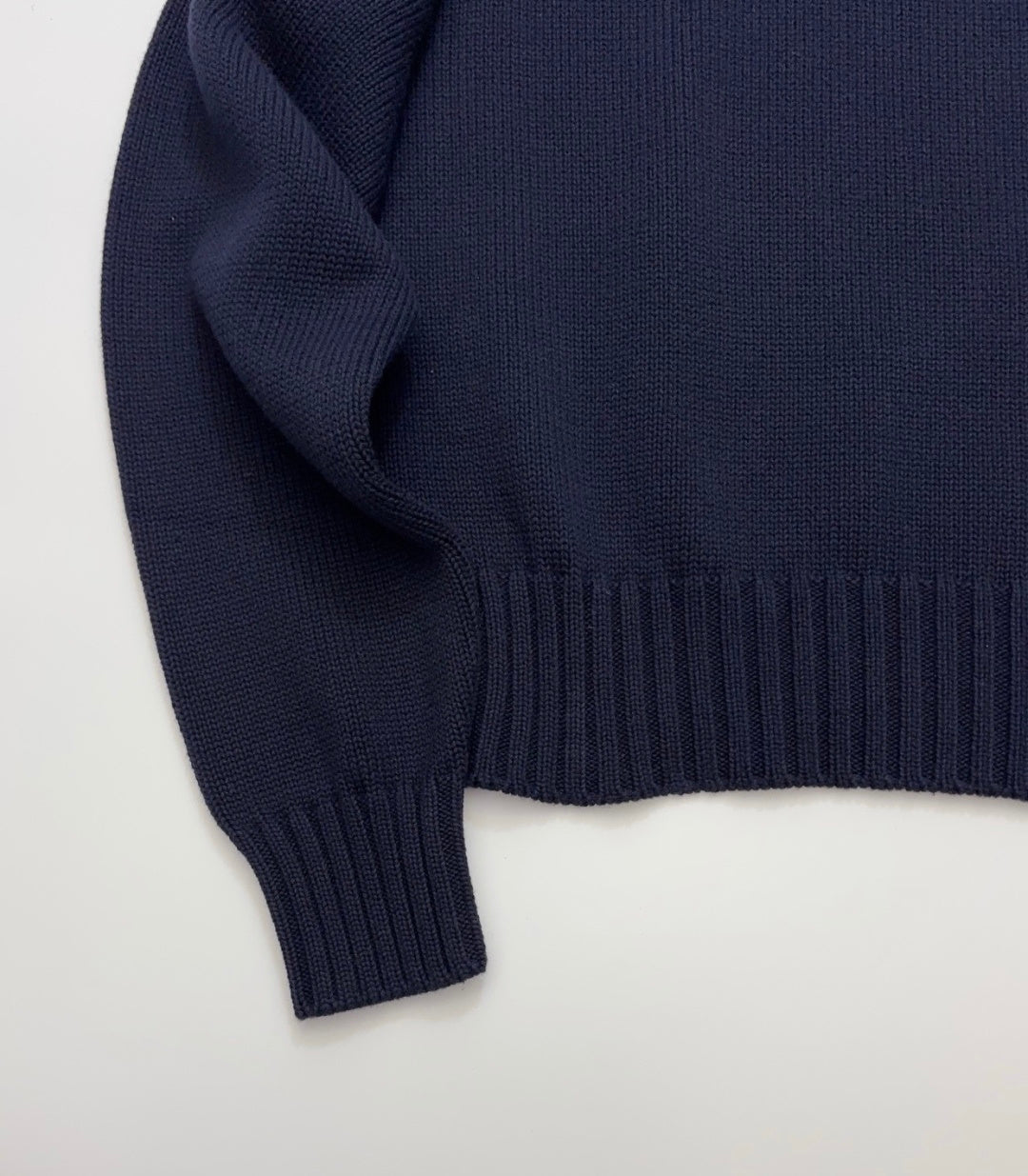 PRADA 25S OFF-SHOULDER SWEATER 457
