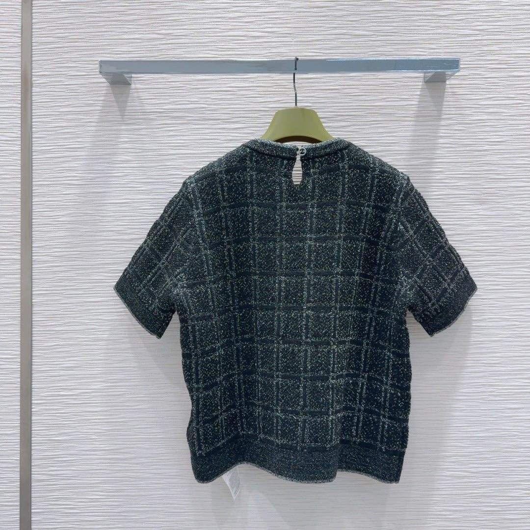 GUCCI Gucci 2025 T-shirt Green Wool Viscose