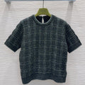 GUCCI Gucci 2025 T-shirt Green Wool Viscose