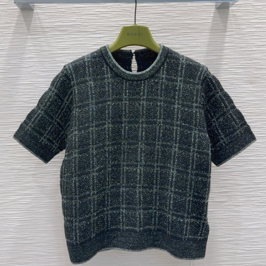 GUCCI Gucci 2025 T-shirt Green Wool Viscose
