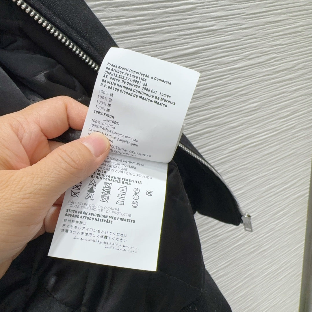 PRADA 25S COTTON JACKET 254