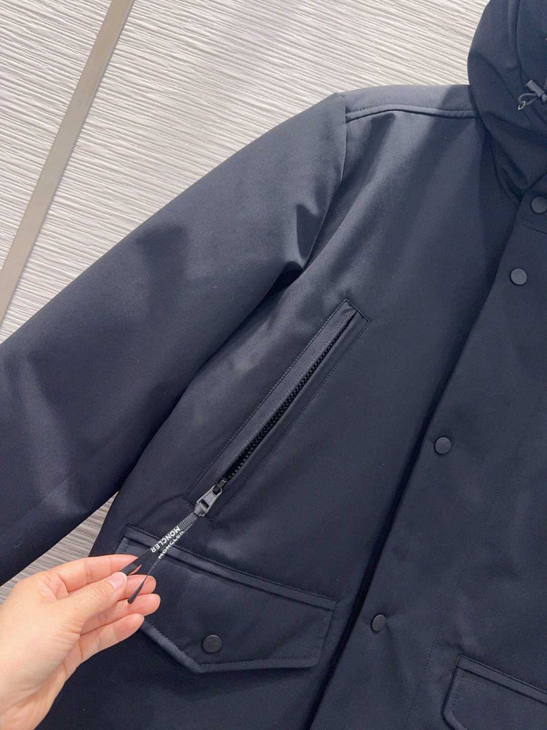 MONCLER 25S LONG DOWN JACKET 484
