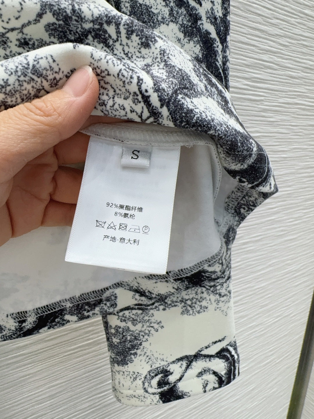 DIOR 25S THERMAL SHIRT 741