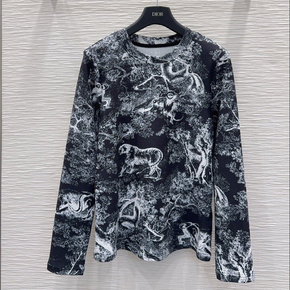 DIOR 25S THERMAL SHIRT 740