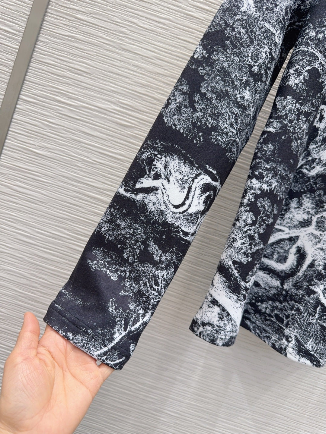 DIOR 25S THERMAL SHIRT 740
