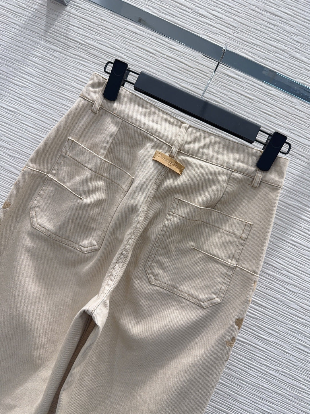 DIOR 25S WIDE-LEG JEANS 712
