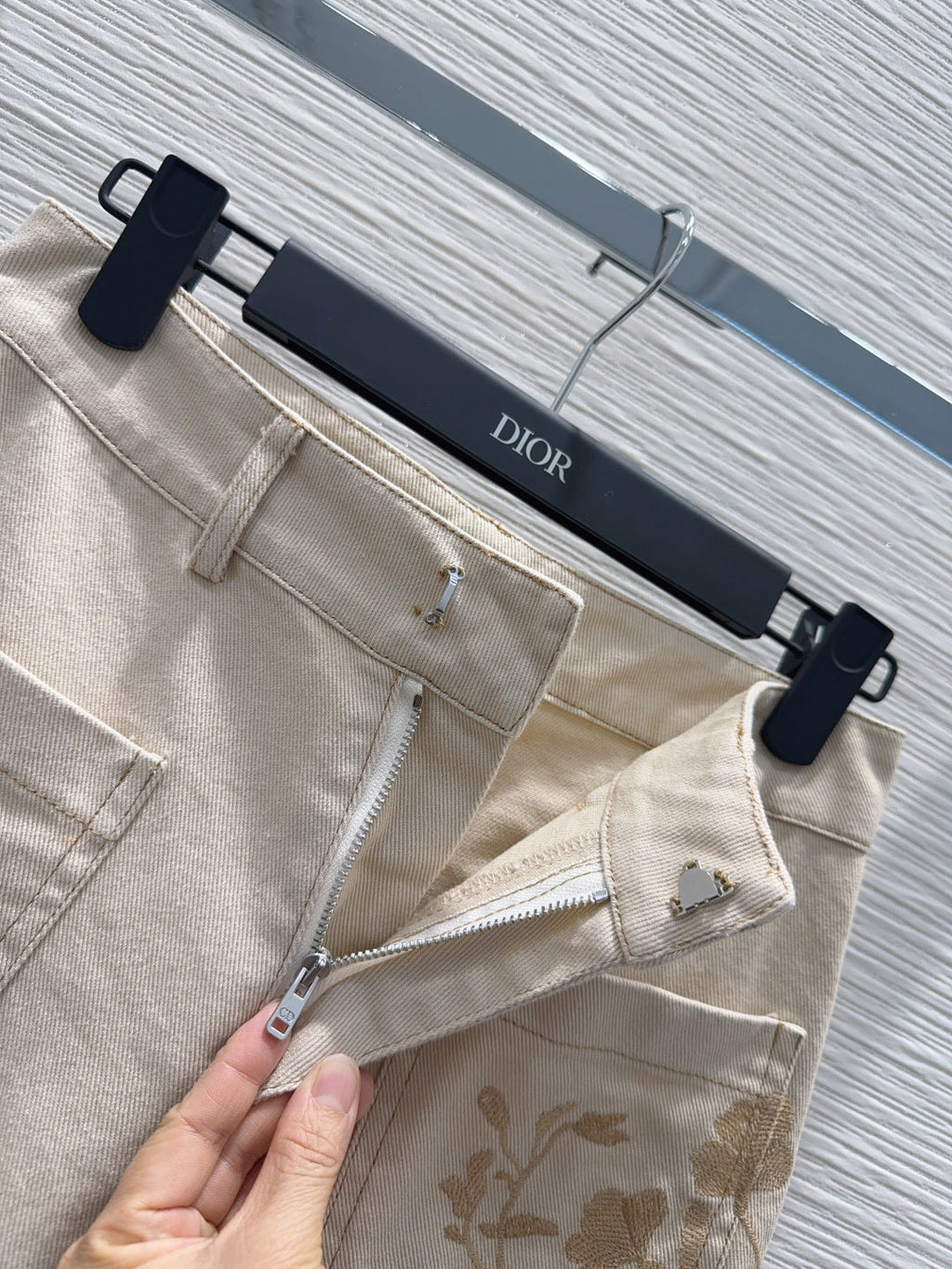 DIOR 25S WIDE-LEG JEANS 712