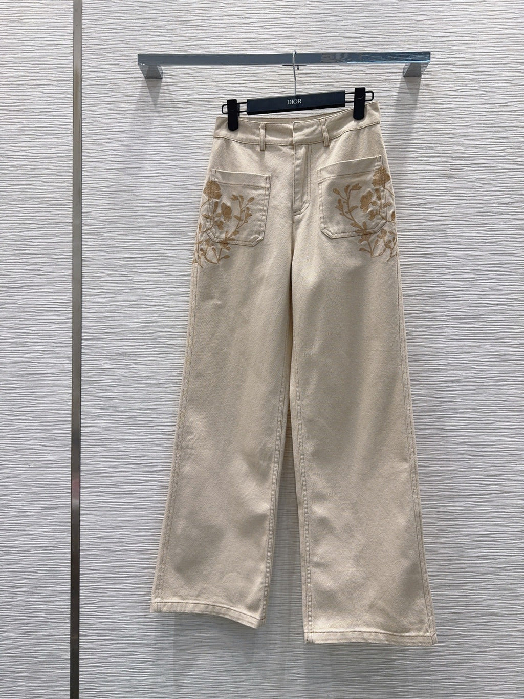 DIOR 25S WIDE-LEG JEANS 712