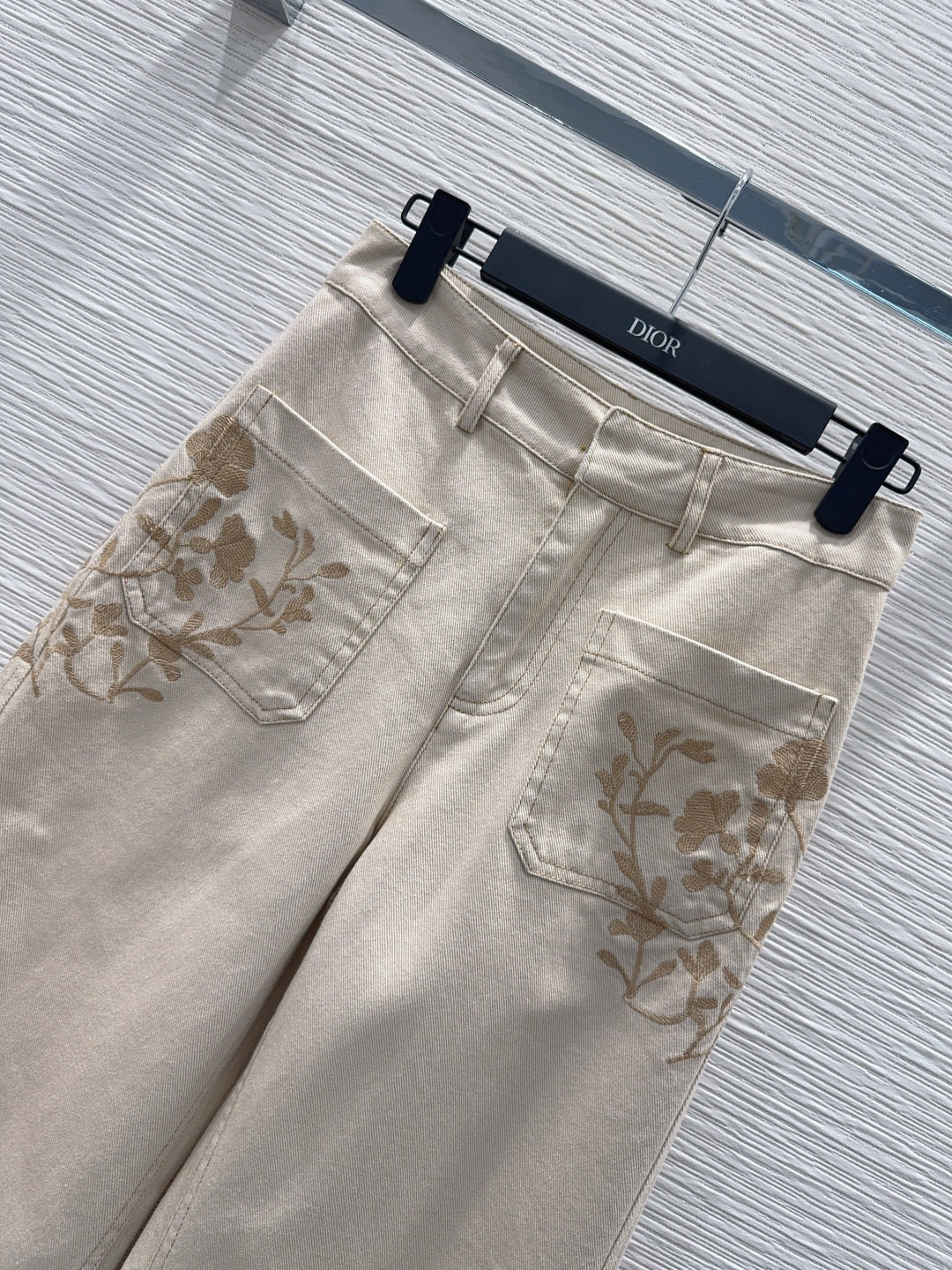 DIOR 25S WIDE-LEG JEANS 712