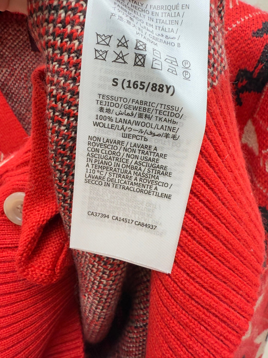GUCCI CARDIGAN STYLE 45