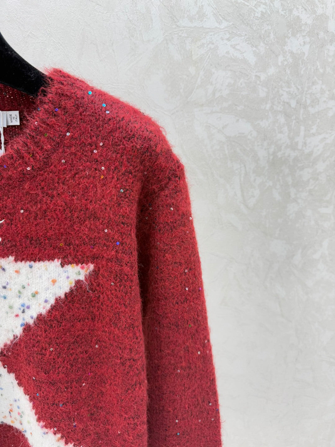DIOR 25S LONG-SLEEVE KNIT CREWNECK SWEATER 639