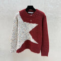 DIOR 25S LONG-SLEEVE KNIT CREWNECK SWEATER 639