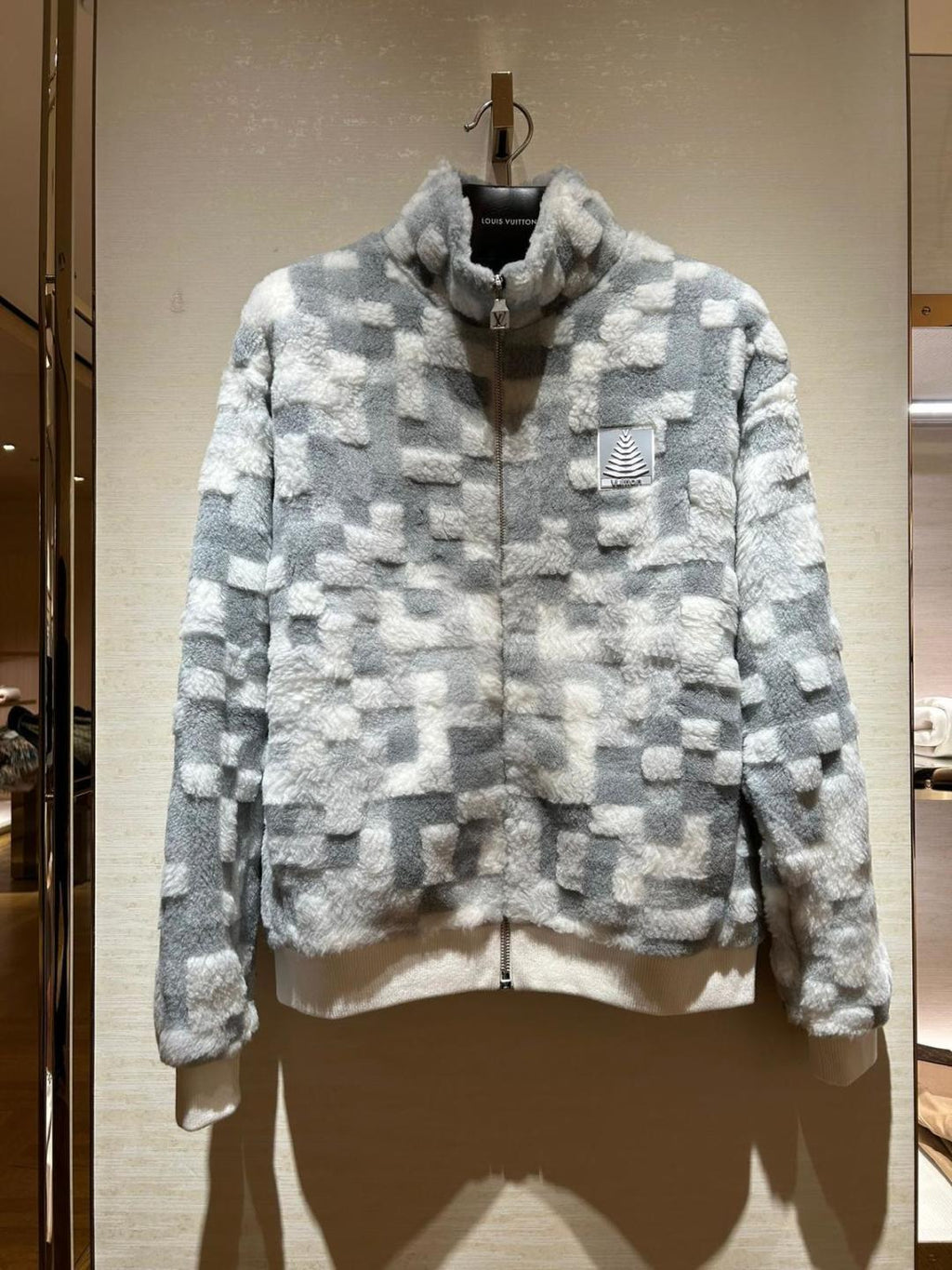 LOUIS VUITTON LV 25S CASHMERE COAT 589440