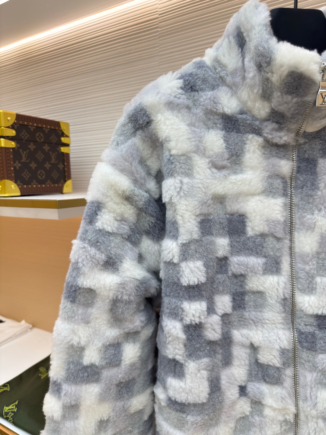 LOUIS VUITTON LV 25S CASHMERE COAT 589440