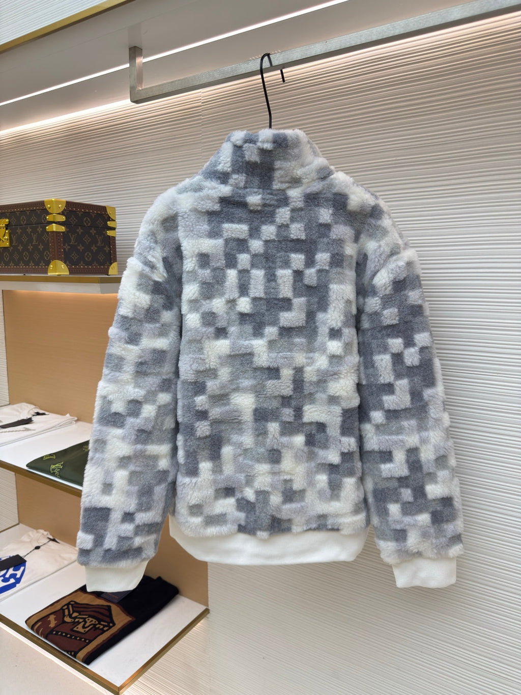 LOUIS VUITTON LV 25S CASHMERE COAT 589440