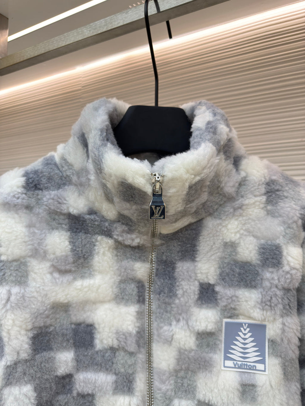 LOUIS VUITTON LV 25S CASHMERE COAT 589440
