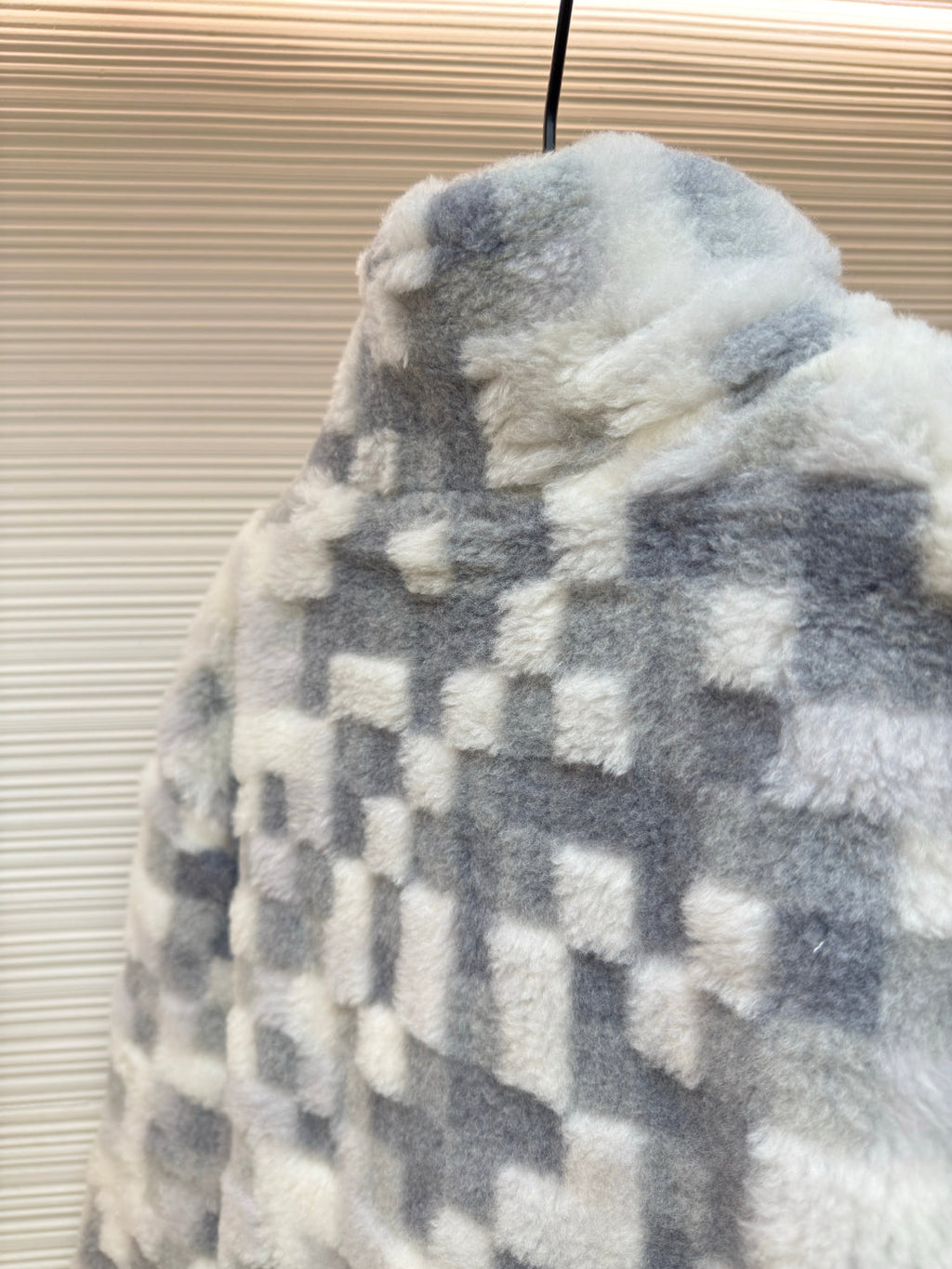 LOUIS VUITTON LV 25S CASHMERE COAT 589440