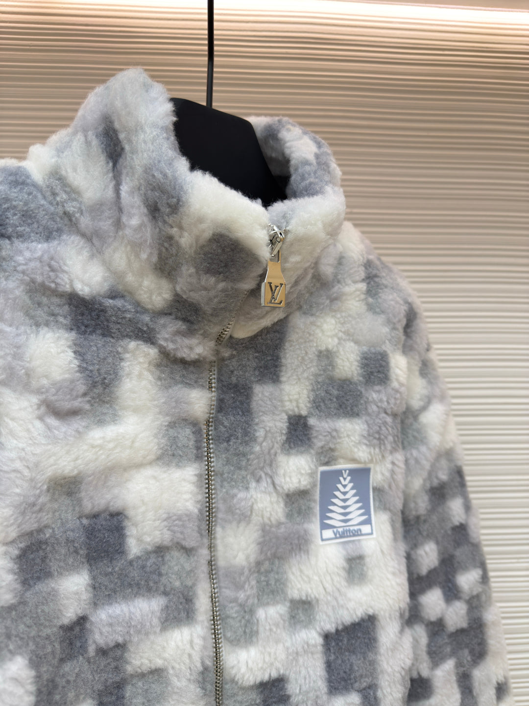 LOUIS VUITTON LV 25S CASHMERE COAT 589440