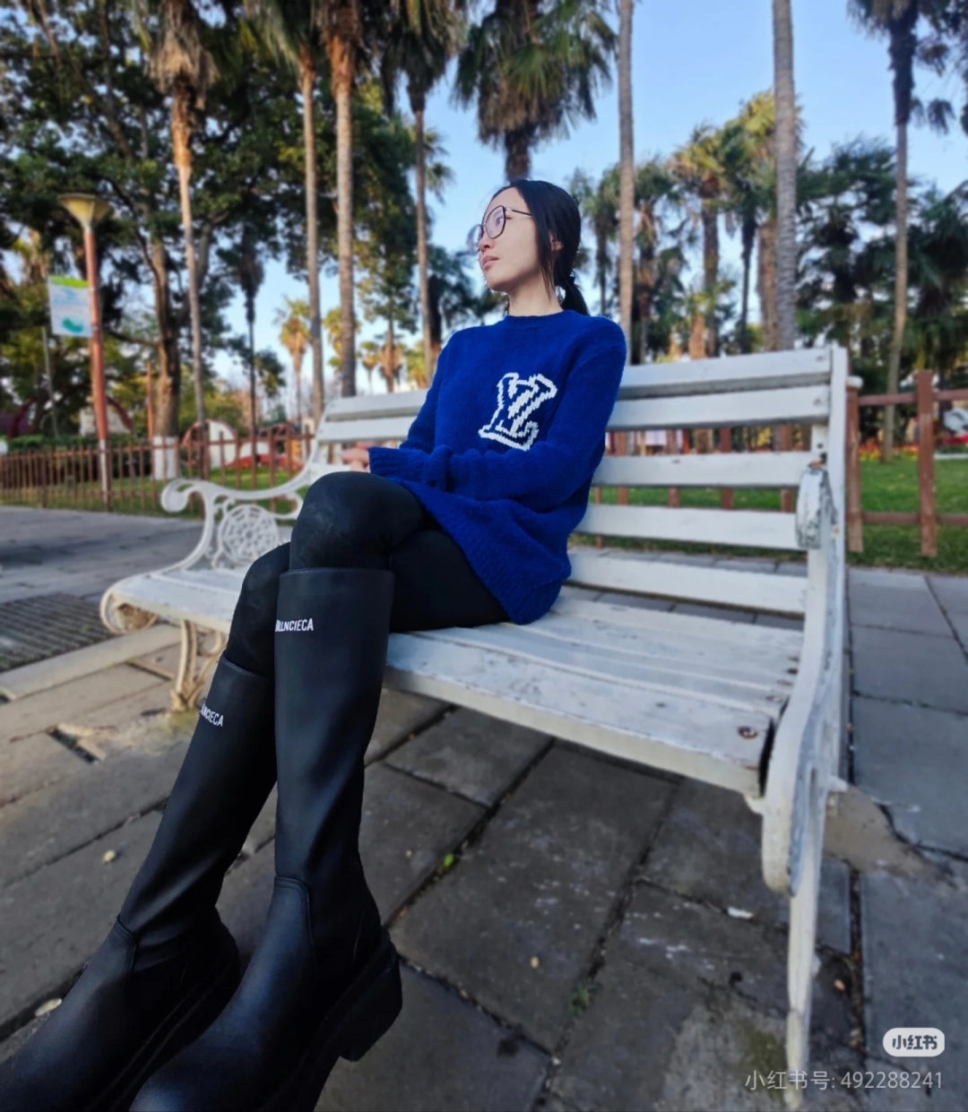 LOUIS VUITTON LV 25S SWEATER 583447